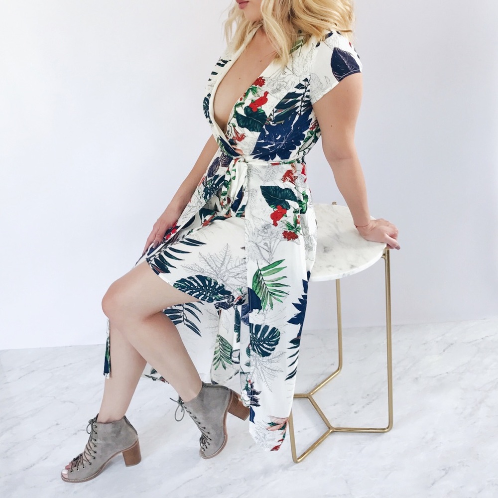 Tropical Vacay Dress 🌴 🌞